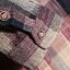 CGG เสื้อเชิ้ต แขนยาว เชิ้ตลายchecked โทนสีหรู