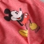 กางเกงนอน กางเกงผ้ายืดขาสั้นสีแดง MICKEY งานดิสนีย์ แท้คะ S/M/L (งานตัดป้าย) แดง
