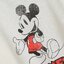 Disney เสื้อกันหนาว เสื้อสเวตเตอร์แขนยาว สีครีม สกรีน ลายMICKEY MOUSE งานแบรนด์ Disney แท้คะ เทา