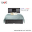 เตียงนอน BS306 (เตียงแจ๊ส) (ท้ายทึบ/ท้ายลิ้นชัก)
