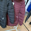 เสื้อกันหนาว บุนวมอุ่น แต่งเฟอร์ ฮู้ด สีดำ Tom Tailor นู้ด