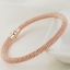 สร้อยข้อมือทอง Stainless Steel กำไลข้อมือ ดีไซน์ เป็นเกลียว ผู้หญิง ผู้ชาย ใส่ได้ กำไลเงิน ทำลาย โซ่เกลียว มีสีทอง เงิน ดำ แชมเปญโกลด์ 645183