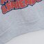 Disney เสื้อสเวตเตอร์ สีเทา สกรีนลายMICKEY งานDISNEY สำเนา เทาอ่อน