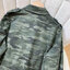 เสื้อทหาร เสื้อแจ็คเก็ต เสื้อแจ็คเก็ต ผู้หญิงแนวทหาร ลายพราง CAMOFLAG cotton แบรนด์ BUFFALO สำเนา