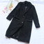 Love tree เสื้อโค้ทกันหนาว เสื้อกันหนาว overcoat Trench coat โค้ทวูล สีเทา /สีดำ แบรนด์ LOVE TREE สำเนา เทา