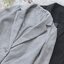 Love tree เสื้อโค้ทกันหนาว เสื้อกันหนาว overcoat Trench coat โค้ทวูล สีเทา /สีดำ แบรนด์ LOVE TREE สำเนา เทา