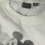 Disney เสื้อกันหนาว เสื้อสเวตเตอร์แขนยาว สีครีม สกรีน ลายMICKEY MOUSE งานแบรนด์ Disney แท้คะ เทา