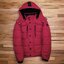 เสื้อกันหนาว เสื้อฮู้ดเฟอร์ บุนวมอุ่น สีขาว แบรนด์ SMOG (padded puffer coat ขาว