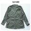 Kiabi เสื้อเขียวทหาร เสื้อแจ็คเก็ต แนวทหาร แพทเทิน สวย เท่ห์ มาก แบรนด์ IKEBANA ( KIABI) เขียว