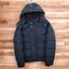เสื้อกันหนาว เสื้อฮู้ดเฟอร์ บุนวมอุ่น สีขาว แบรนด์ SMOG (padded puffer coat ขาว