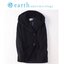 โค้ทฮู้ด เสื้อกันหนาวสักหลาดวูล ทรงPEA COAT แบรนด์ earth Music &Ecology (JAPAN) เทา