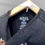 VON DUTCH Tee T-shirt Fly high Hoodie with Long Sleeves เสื้อวอร์ม สเวตเตอร์ starwars หน้ากาก แขนยาว ลาย สำเนา ดำ