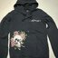Ed hardy เสื้อแจ็คเก็ต เสื้อนอก เสื้อฮู้ดวอร์ม สีน้ำเงิน ฟอก แบรนด์ ED HARDY น้ำเงิน