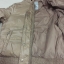 เสื้อกันหนาว ขนเป็ด แต่งหมวกฮูท สีนูท ติดเฟอร์ปลายหมวก (ขนเฟอร์ถอดได้คะ)