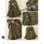 Ingni เสื้อโค้ท เสื้อกันหนาว สีเขียว ทหาร ติดหมวกฮูท แต่งขนเฟอร์ปลายหมวก แต่งซับขนด้านในลายเสือ งาน หรู แบรนด์เนม INGNI งานเทพ อุ่นมว๊ากคะ •ขนด้านใน ถอดเป็นเสื้อกั๊ก ได้ทั้งตัวคะ •เฟอร์ปลายหมวก ถอดใส่ได้คะ เขียว