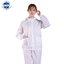 Lab Coat ชุดแจ็คเก็ตแขนยาว-ซิปหน้า พร้อมหมวกคลุมและกางเกงกันไฟฟ้าสถิต 8 สี Size S-7XL