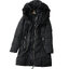Calvin klein เสื้อกันหนาว เสื้อฮู้ดเฟอร์ บุนวมอุ่น สีดำ แบรนด์ Calvin klein (padded puffer coaT)