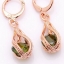 ต่างหู ตุ้มหู ระย้า ตกแต่ง คริสตัลแท้ Austrian Crystal ดีไซน์ ใส่ เพชร ในห่วง ต่างหู ใส่ออกงาน สวยหรู มีระดับ ของขวัญให้แฟน 452944