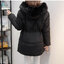 Olive Des Olive เสื้อแจ็คเก็ต กันหนาว เสื้อกันหนาว บอมเบอร์Jacket ทรงover size แต่งขนเฟอร์ เนื้อนิ่ม นุ่มมากค่ะ แบรนด์ สำเนา สำเนา สำเนา ขาว