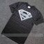 DC เสื้อยืดสีเทาดำ เนื้อนุ่ม เนื้อผ้าสวย super man แบรนด์ Dc สำเนา สำเนา เทาดำ