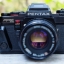 PENTAX PROGRAM A +SMC PENTAX-M 50MM.F2