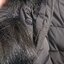 Calvin klein เสื้อกันหนาว เสื้อฮู้ดเฟอร์ บุนวมอุ่น สีดำ แบรนด์ Calvin klein (padded puffer coaT)
