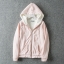 Primark เสื้อวอร์ม เสื้อกันหนาว หมวกฮู้ดสีเทา ซับขนอุ่นสีขาว แบรนด์PRIMARK เทา