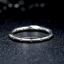 แหวนเงินแท้ 925 Sterling แหวนผู้หญิง แหวนเงินเกลี้ยง ฝังเพชร รอบวง เรียบหรู ดูดี ของขวัญให้แฟน ของขวัญแทนใจ แหวนหมั้น แบบเรียบหรู 299474
