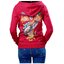 Ed hardy เสื้อแจ็คเก็ต เสื้อนอก เสื้อฮู้ดวอร์ม สีน้ำเงิน ฟอก แบรนด์ ED HARDY น้ำเงิน