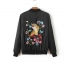 ASOS เสื้อแจ็คเก็ท JACKET เสื้อเบสบอล เสื้อแจ็คเก็ตแนวญี่ปุ่น แต่งลายปัก แบรนด์เนม ASOS สวย เท่ห์ ล้ำมากคะ SIZE s/m ดำ
