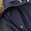 CLockhouse เสื้อโค้ท โค้ทฮูท กันหนาว เสื้อparka ฮูท กันหนาวสีน้ำเงิน กรม งาน CLOCKHOUSE แต่งเฟอร์ เฟอร์ สวย ใหญ่ ฟูมากคะ งานสวยพรีเมี่ยมช็อปเลย (ขนอุ่นด้านใน&เฟอร์ ถอดได้ค่ะ) สำเนา น้ำเงินกรม