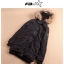Fb sister เสื้อโค้ท เสื้อกันหนาว หมวกฮูทสีดำ แบรนด์ FB SISTER ซับขนอุ่นด้านใน แบรนด์เนม ยุโรป เนื้อผ้าหนา อุ่นมากคะ Size S/M ดำ