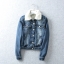 เสื้อกันหนาว เสื้อแจ็คเก็ตยีนส์ แต่งซับขนอุ่น สีขาวด้านใน แบรนด์ DENIM COLLECTION งานสวย น่ารักมากคะ สำเนา ยีนส์