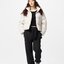 เสื้อกันหนาว บุนวม สีนู้ด PRIMARK. PADD PUFFER JACKET ดำ