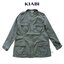 Kiabi เสื้อเขียวทหาร เสื้อแจ็คเก็ต แนวทหาร แพทเทิน สวย เท่ห์ มาก แบรนด์ IKEBANA ( KIABI) เขียว