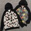 Disney เสื้อฮูดกันหนาว เสื้อสเวตเตอร์แขนยาว screen ลายMICKEY & MINNIE MOUSE แนวๆคะ งานแบรนด์ Disney แท้คะ สำเนา สำเนา ดำ