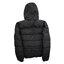 เสื้อกันหนาว เสื้อฮู้ดเฟอร์ บุนวมอุ่น สีขาว แบรนด์ SMOG (padded puffer coat ขาว