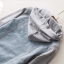 เสื้อยีนส์ แจ็คเก็ตยีนส์ สีฟอก แต่งแขน ติดหมวกฮูท สวย เซอร์ เท่ห์ แบรนด์เนม C&A size S/M