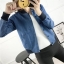 เสื้อยีนส์ แจ็คเก็ตยีนส์ คอกลม แต่งจัมพ์ สวยเท่ห์ คะ Size S/M
