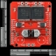 Motor Drive 30A VNH2SP30 วงจรขับมอเตอร์ 16 Volt 30 Amp