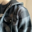 แจ็คเก็ต เสื้อกันหนาว ลายตารางแต่งฮู้ดMen’s Plaid Lined Dickies Jacket งาน Dickies แท้100% สินค้าหลุดโรงงาน จำนวนจำกัดคะ M/L/XL สำเนา สำเนา สำเนา Dickies