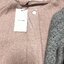 SFERA เสื้อโค้ดกันหนาว เสื้อกันหนาว overcoat โค้ทวูล สีเทา สักหลาด ผสมวูล คอปก แบรนด์ SFERA เทาอ่อน