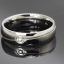 แหวน Stainless Steel แหวนเงิน แหวนทอง แหวนสีดำ แหวนเกลี้ยง ดีไซน์ ฝังเพชร CZ ตรงกลาง 1 เม็ด สวยหรู มีดีไซน์ แหวนผู้ชาย ผู้หญิง ใส่ได้ 241600