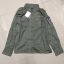Chip clip เสื้อเขียวทหาร เสื้อนอก เสื้อเชิ้ตเขียวทหาร แนวทหาร แบรนด์CHIP CLIP (Japan) แพทเทินสวย เท่ห์มาก คะ สำเนา สำเนา เขียว