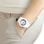 Marc by marc jacobs ladie's watch MBM4005 ซิลิโคนสีขาว 40 mm