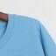 เสื้อฮู้ด วอร์ม สเวตเตอร์ Disney เสื้อ stitch ทูโทน Baseball สติช สีฟ้าอ่อน ลายการ์ตูนมิคกี้ งาน DISNEYงานสวย แต่งสายรุ้ง สำเนา สำเนา ฟ้า