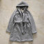 Love tree เสื้อโค้ทกันหนาว เสื้อโค้ทฮู้ด overcoat belt coat โค้ทวูล สีชมพู แบรนด์ LOVE TREE สำเนา ชมพู