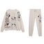 เสื้อวอร์ม สเวตเตอร์ Disney MINNIE ปักลาย เสื้อมินนี่ มิคกี้ minnie mickey แขนยาว สีเทา ลายการ์ตูน MINNIEงานสวย มากคะ สำเนา สำเนา สำเนา สำเนา สำเนา เทา