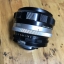 NIKON NIKKOR-S AUTO 55MM.F1.2 NON AI MOUNT