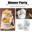 เซรามิค ถ้วย Ramekin สีขาว